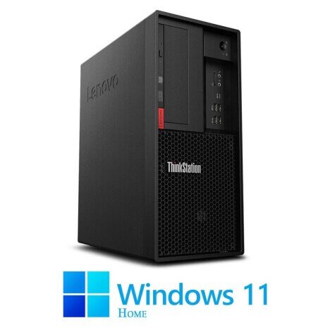 Workstation Lenovo P330 MT, Hexa Core i7-8700, 32GB DDR4, 1TB SSD, Win 11 Home