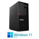 Workstation Lenovo P330 MT, Hexa Core i7-8700, 32GB DDR4, 1TB SSD, Win 11 Home